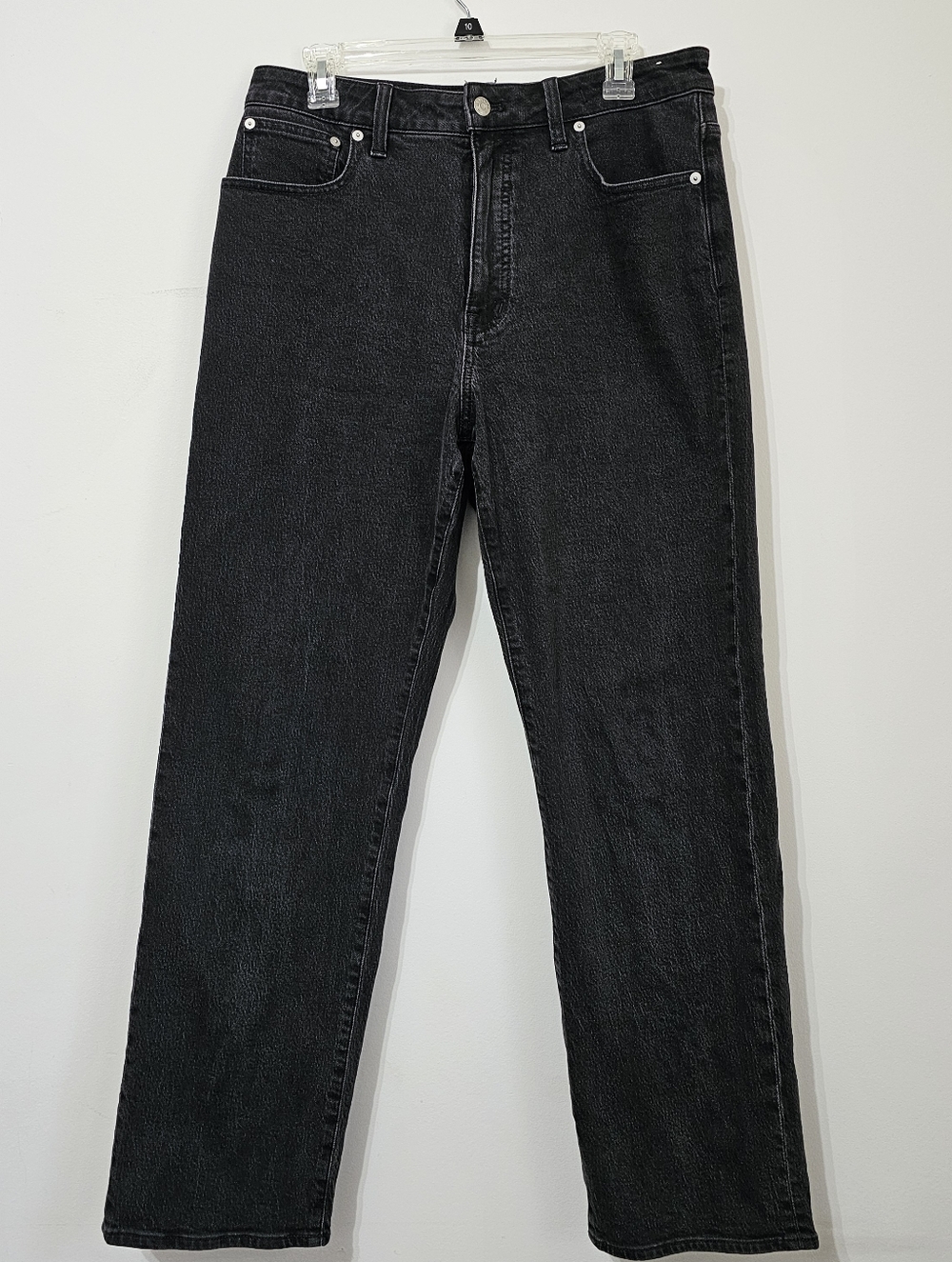 Madewell Curvy 90's Straight Jean